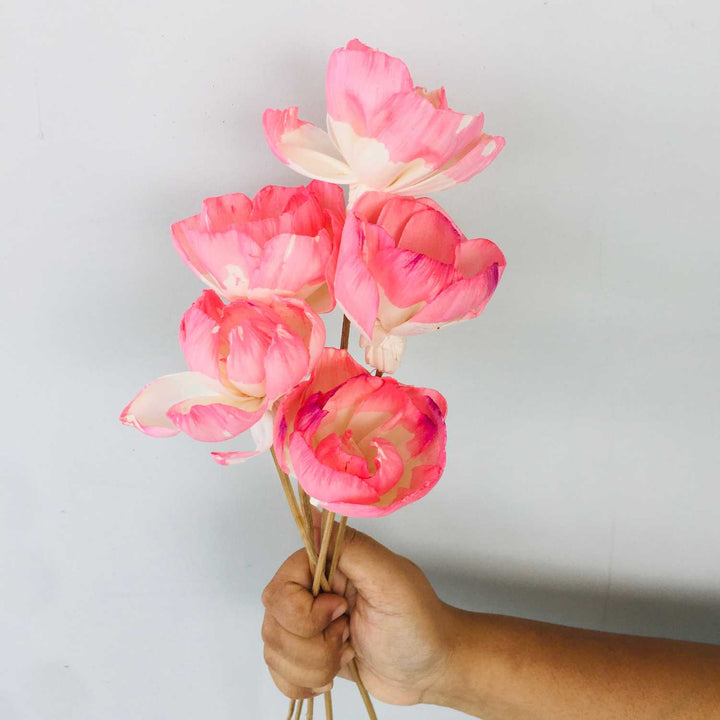 Barbie Pink Sola Flower | Home Decor | Gifting | Table Decor