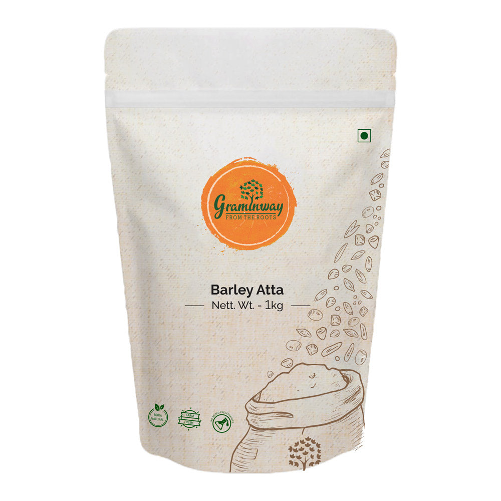 Barley Atta | Fibrous & Organic | Traditional Mill Grind | Weight Manager | 1 KG