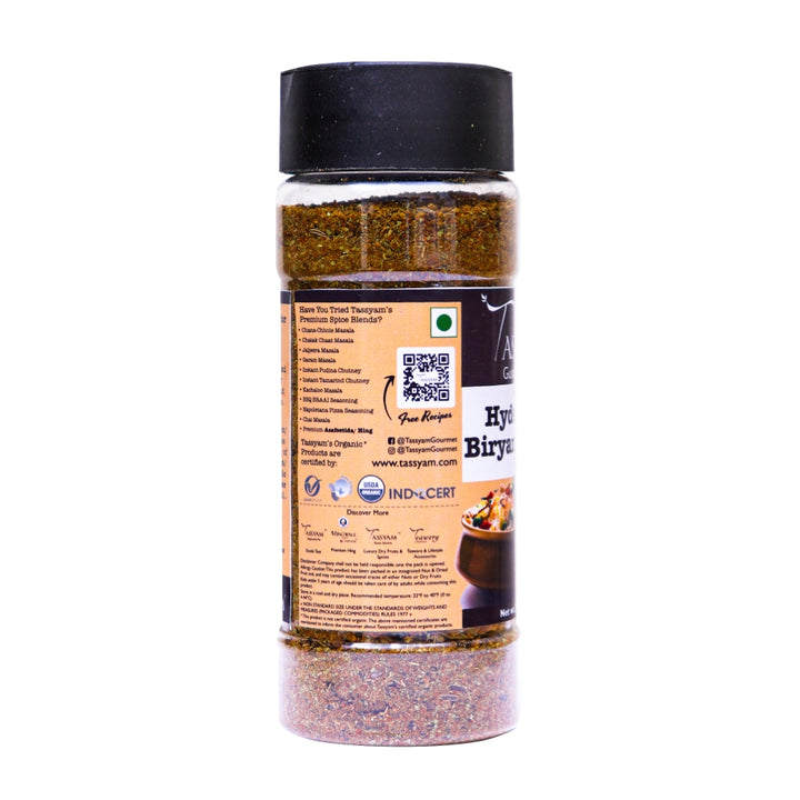 Hyderabadi Biryani Masala | Organic Spice-Mix | Natural | Hand-Pounded | 100 GM