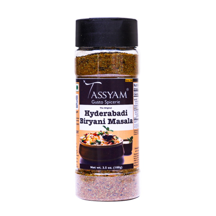 Hyderabadi Biryani Masala | Organic Spice-Mix | Natural | Hand-Pounded | 100 GM