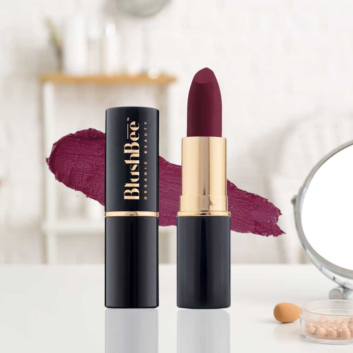 Wine Waltz Lipstick | Lip Nourishing | Vegan | Organic | 2.3 CM | 4.2 GM