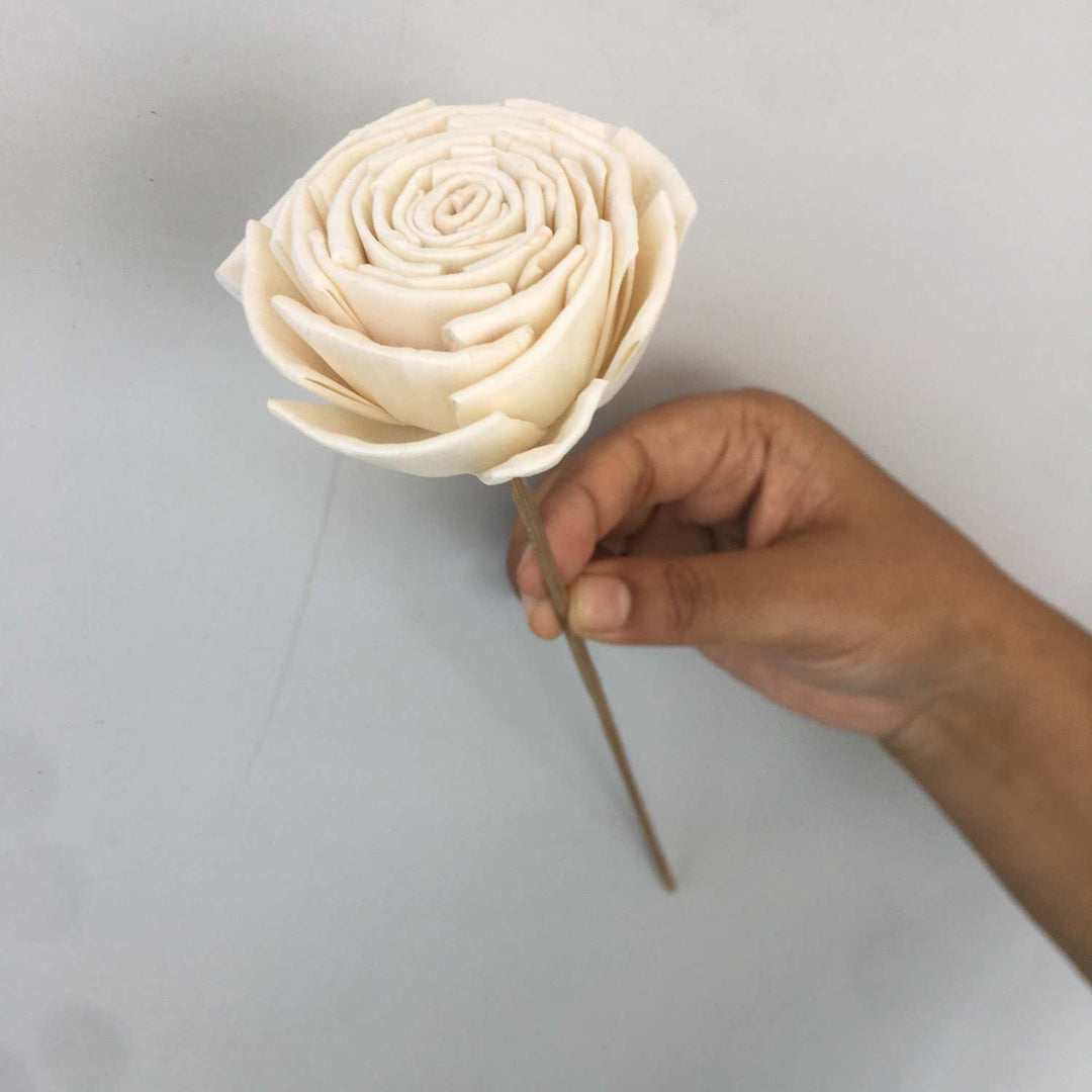 Bourbon Rose Sola Flower| Home Decor | Gifting | Table Decor