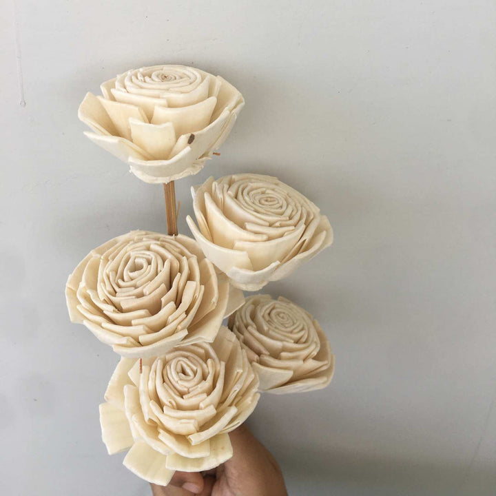 Bourbon Rose Sola Flower| Home Decor | Gifting | Table Decor