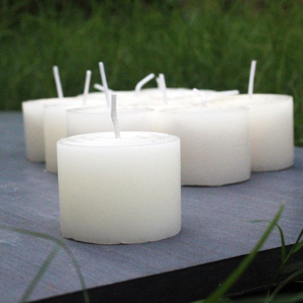 Modern Design Aromatic Pillar Candles | Hand-Crafted | Set of 12