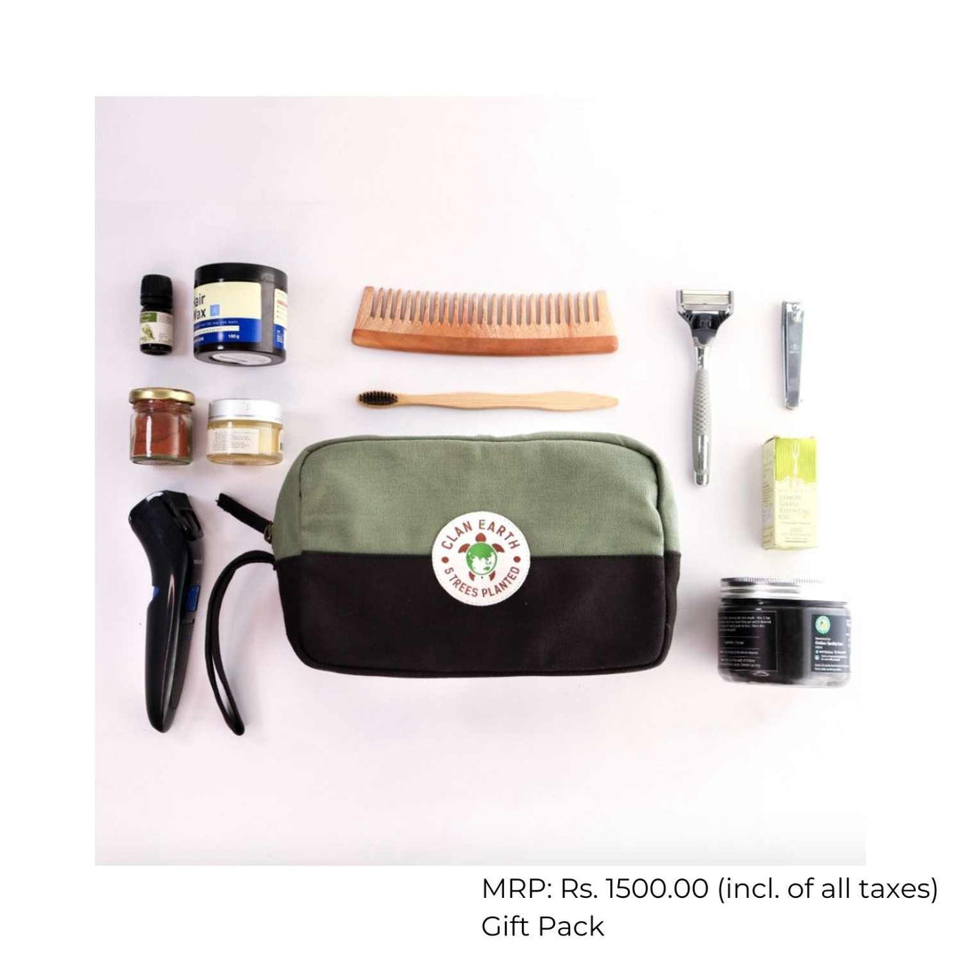 Travel Pouch | Oryx Dopp Kit | Multi-Functional | Sturdy & Classy