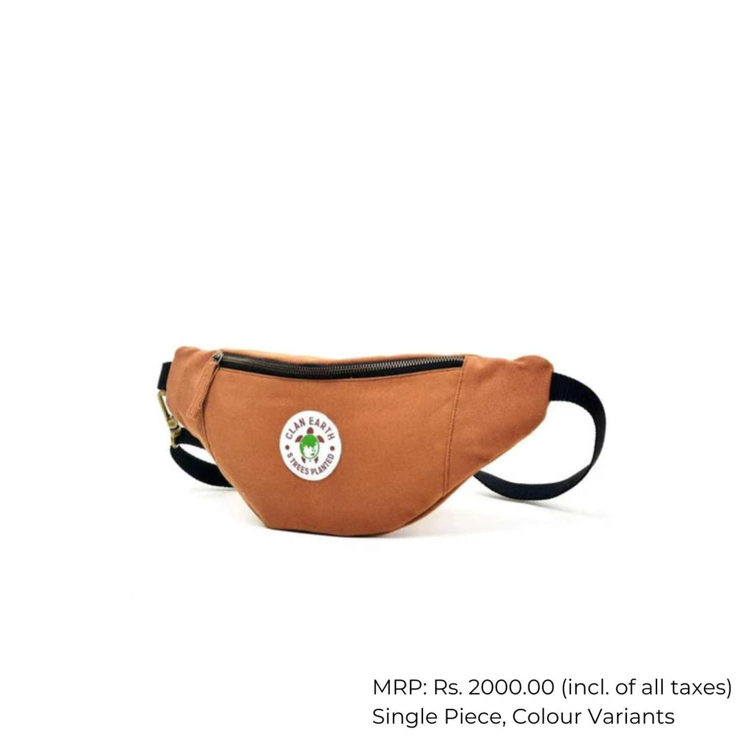 Swift Fox Fanny Pack / Crossbody Bag | Stylish | Casual Wear | Unisex 