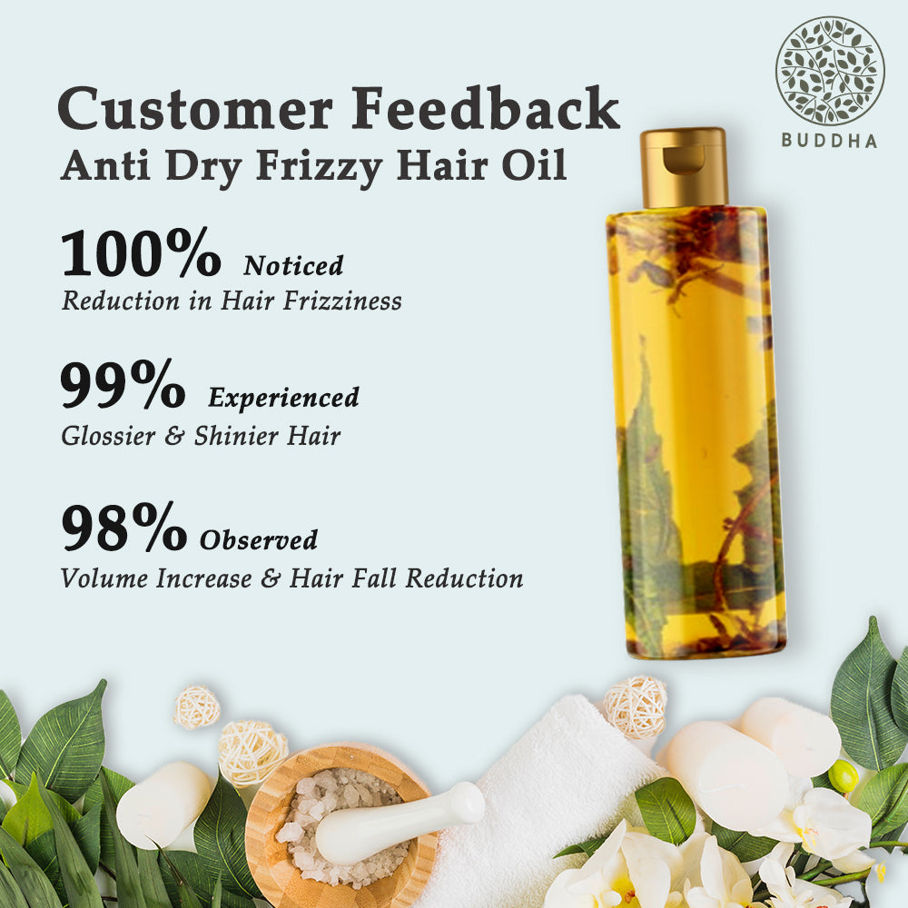 Anti Dry Frizzy Hair Oil | Instant Shine, Smoothness and Soft Hair | Hair Oil | 150 ML