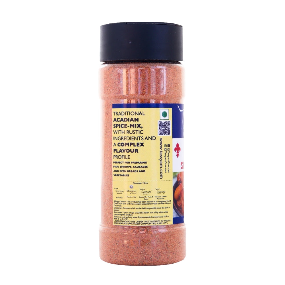 Cajun Spice Seasoning | Acadian Spice-Mix | Organic | Natural | 100 GM