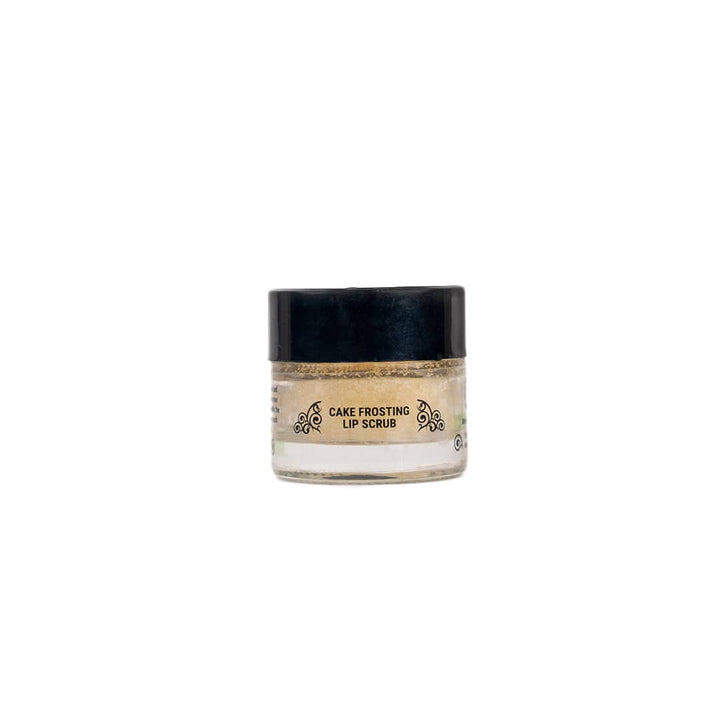 Cake Frosting Lip Scrub | Gentle Exfoliator | Nourished & Soft Lips | 10 GM