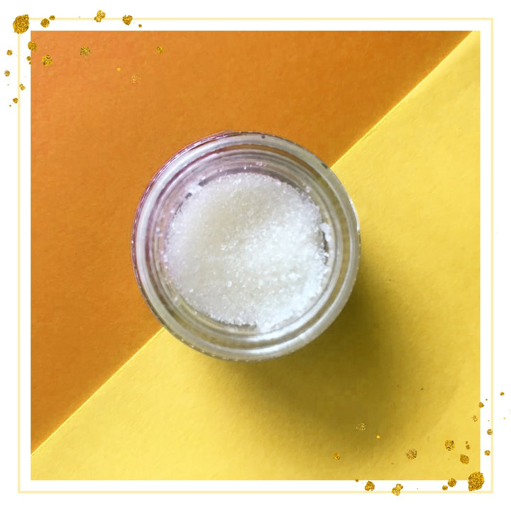 Cake Frosting Lip Scrub | Gentle Exfoliator | Nourished & Soft Lips | 10 GM