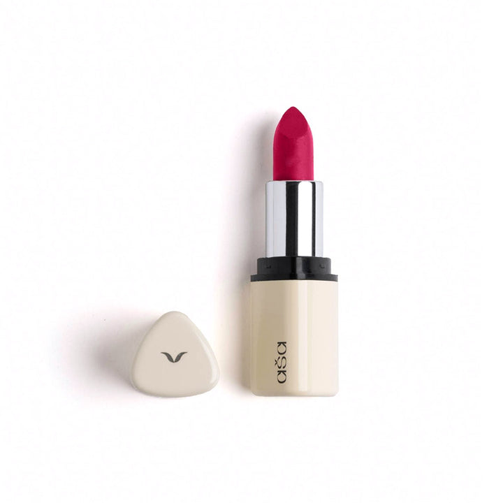 Rose Pink Mini Lipstick | Créme Travel Pack | Calm Cranberry | Vegan | 1.8 GM