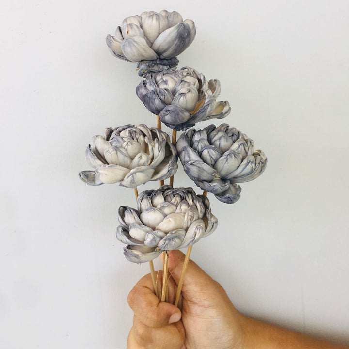 Chambray Sola Flower | Home Decor | Gifting | Table Decor