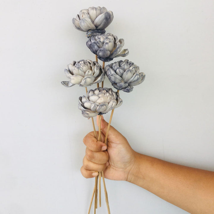 Chambray Sola Flower | Home Decor | Gifting | Table Decor