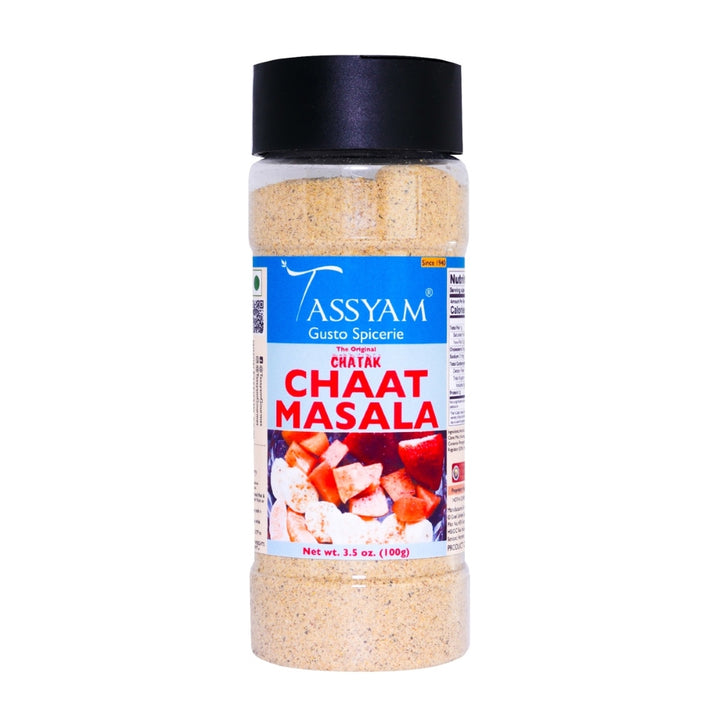 Chatak Chaat Masala | All-In-One Spice Mix | Organic | Natural | 100 GM