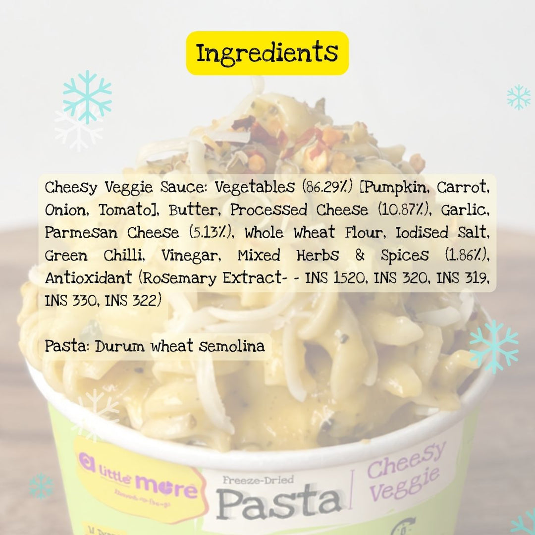 Crazy Cheeese, Cheesy Veggie and Streeet Schezwan