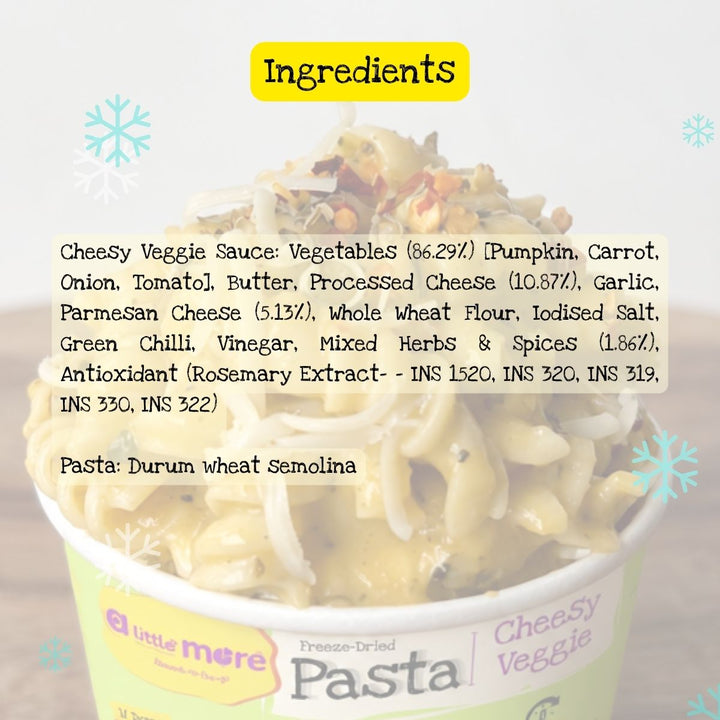 Crazy Cheeese, Cheesy Veggie and Streeet Schezwan