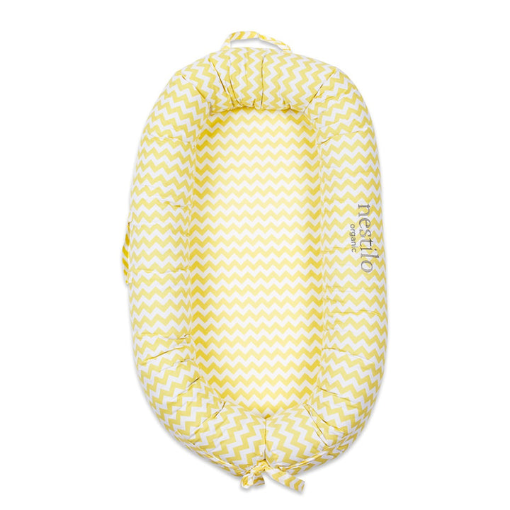 Chevron Sunshine Mattress For Babies | Soft Cotton | Baby's First Essentials