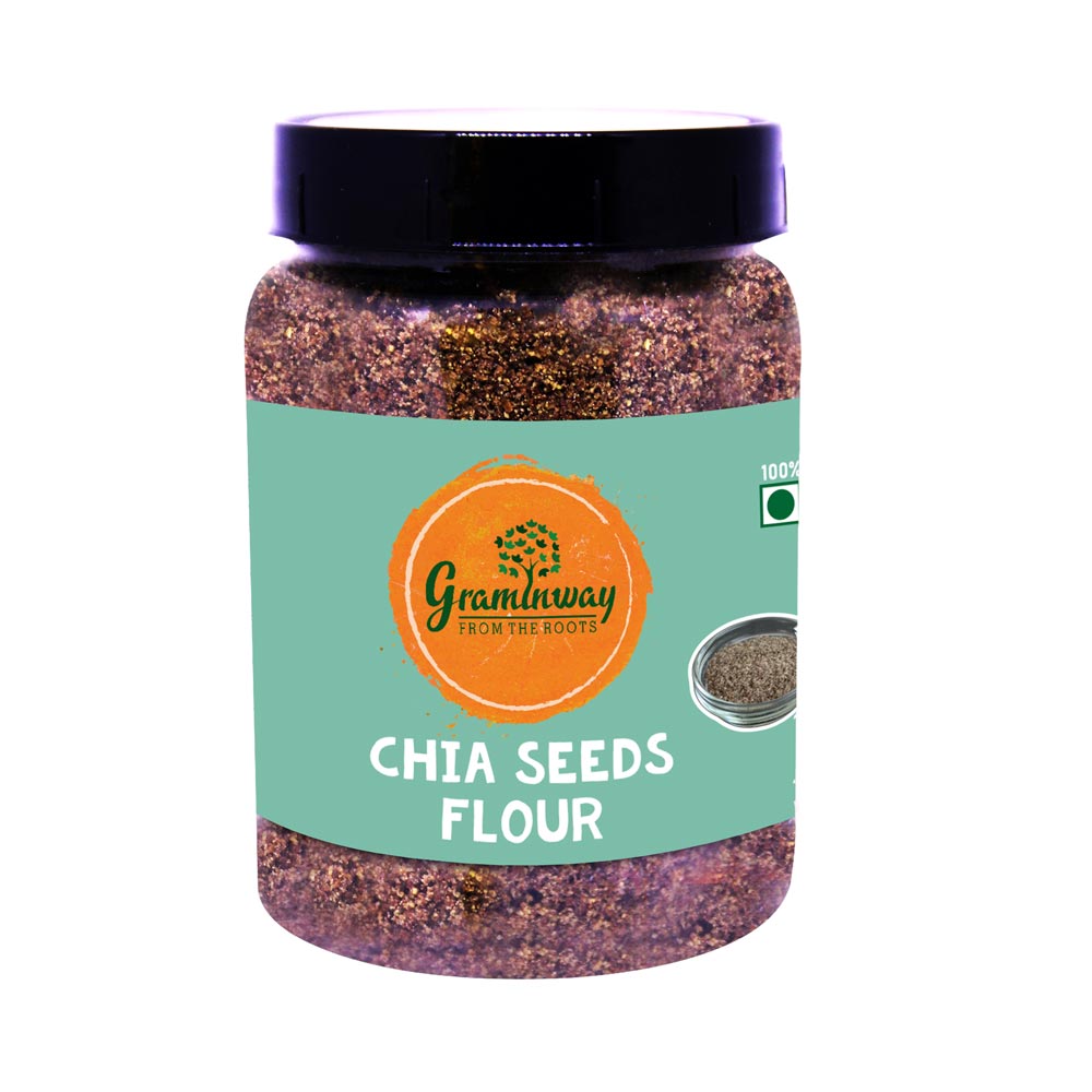 Chia Seeds Flour | Roasted And Nutty Taste | Nutritious & Flavourful | 200 GM