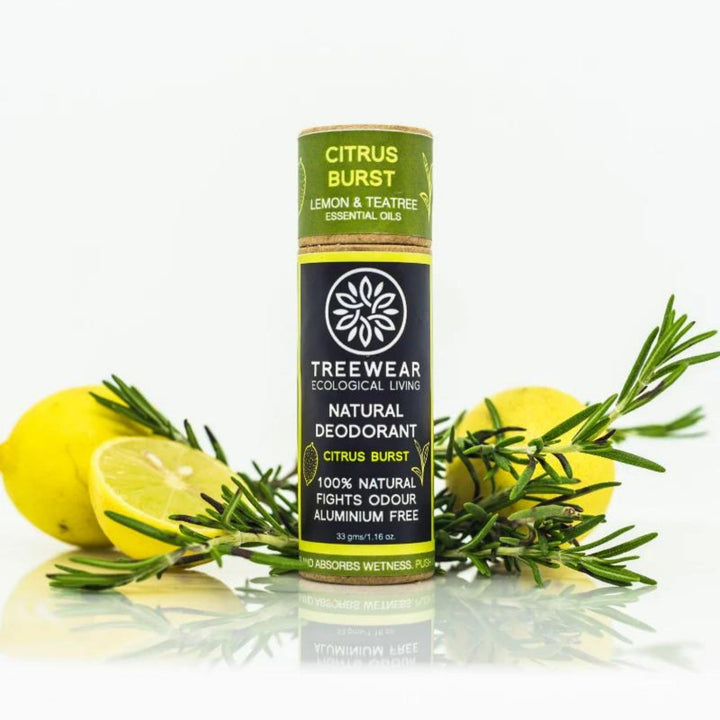 Citrus Burst Natural Deodorant | 100% Natural | Hand-Made | 33 GM