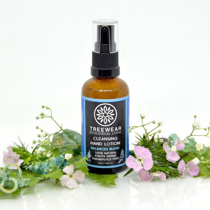 Cleansing Hand Lotion Balanced Blend | Vegan | 100% Natural | 50 ML