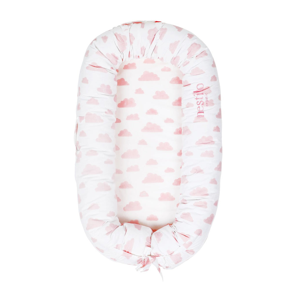 Cloud Pink Soft Mattress For Babies | Cotton | Baby's First Essentials