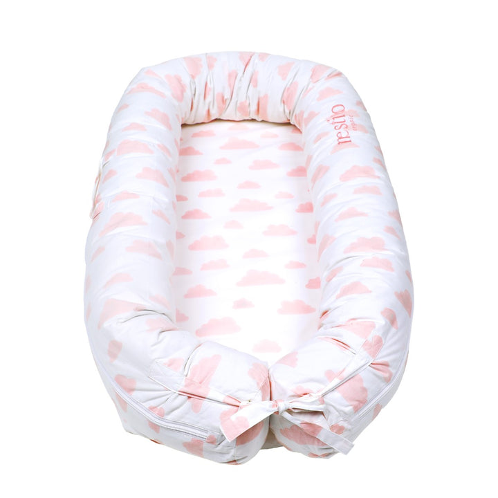 Cloud Pink Soft Mattress For Babies | Cotton | Baby's First Essentials