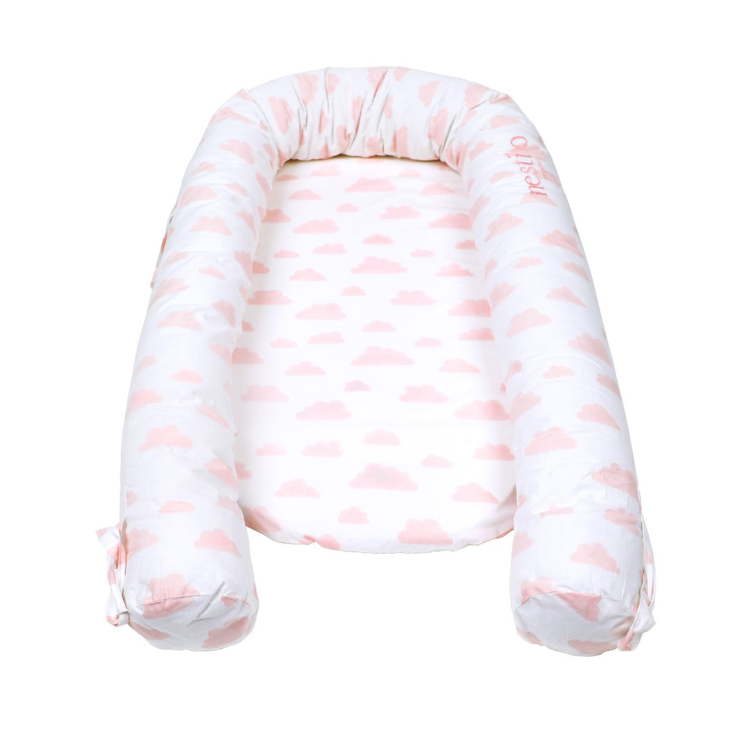 Cloud Pink Soft Mattress For Babies | Cotton | Baby's First Essentials