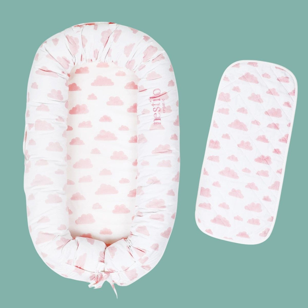 Cloud Pink Soft Mattress For Babies | Cotton | Baby's First Essentials