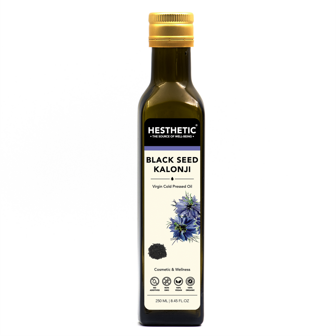 Black Cumin (Kalonji) Oil | Cold Press | Organic | Healthy | Hair Care | Pet Bottle of 250 ML