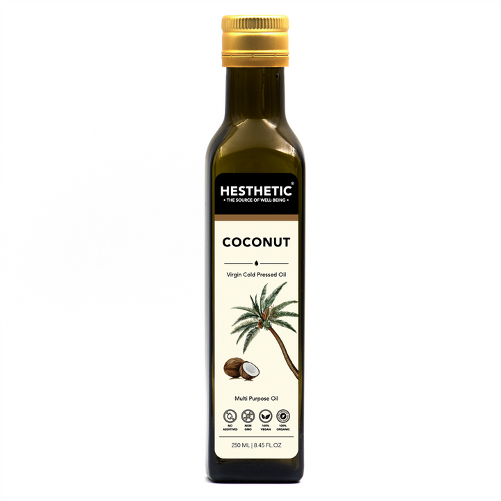 Organic Coconut Oil | Skin Nourishing | Hair Care | Pure | Pet Bottle of 250 ML