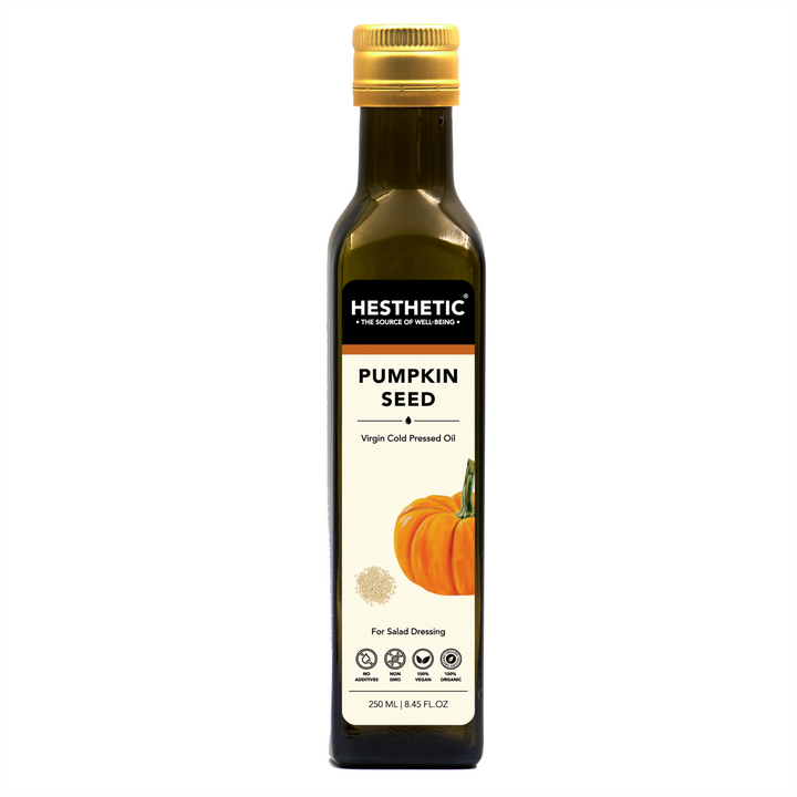 Pumpkin Seed Oil | Natural | Health Giving | Organic Virgin Cold Press | Pet Bottle of 250 ML