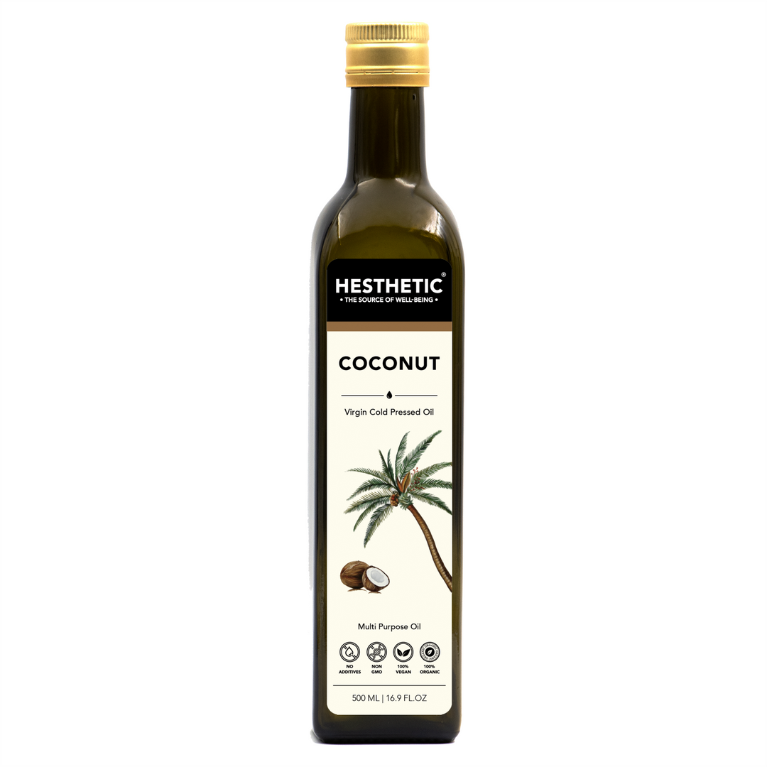 Organic Coconut Oil | Skin Nourish | Hair Care | Pure | Pet Bottle of 500 ML