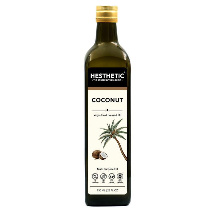 Coconut Oil | Health Giving | Skin Care | Hair Care | Pure | Cold Press | Pet Bottle of 750 ML