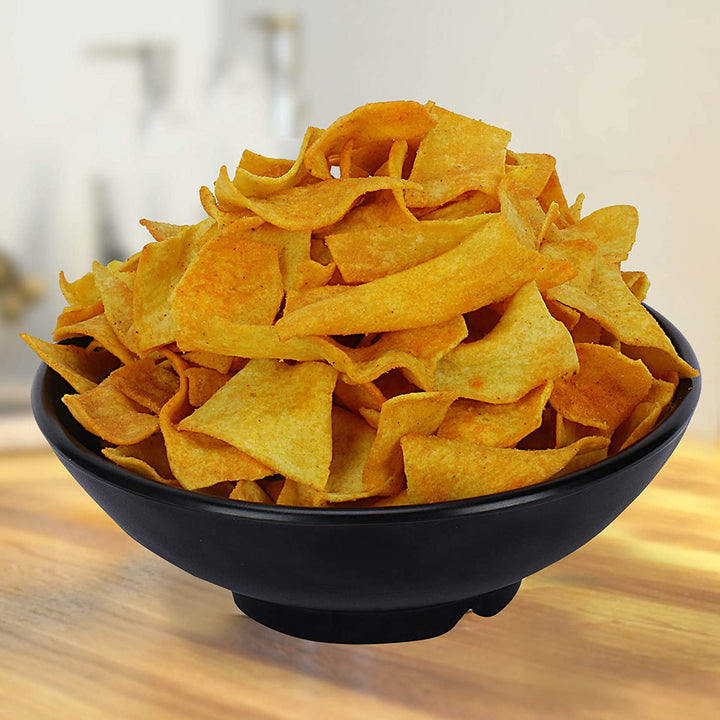 Yellow Corn Chips | Preservative and Chemical-Free | Guilt Free Snacks | 100 GM