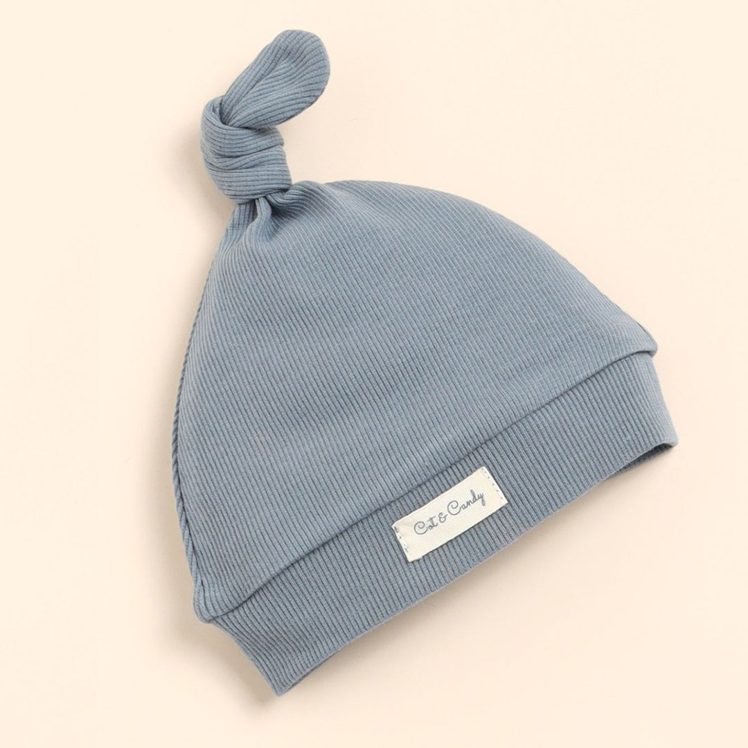 Baby Beanie/Hats | Ultra Soft Organic Cotton | Unisex | Aqua