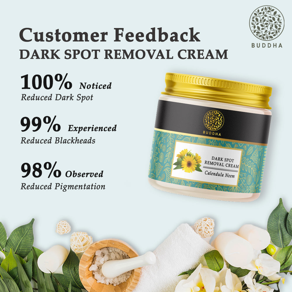 Dark Spot Removal Face Cream | Evens Skin Tone | Skin Nourishing | Paraben Free | 75 GM