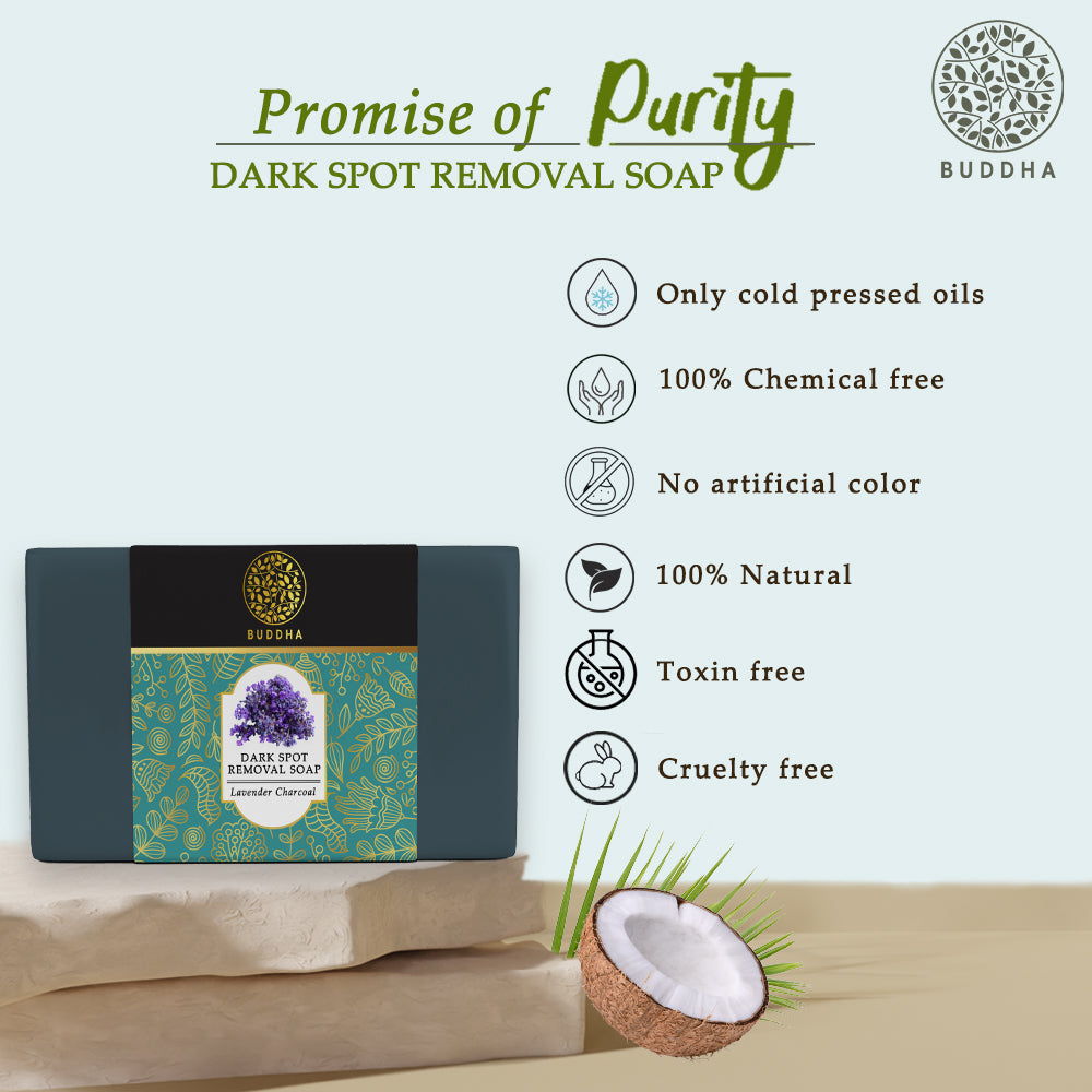 Dark Spot/ Pigmentation Removal Soap | For Oily Skin | Chemical Free | Natural & Ayurvedic | 100 GM