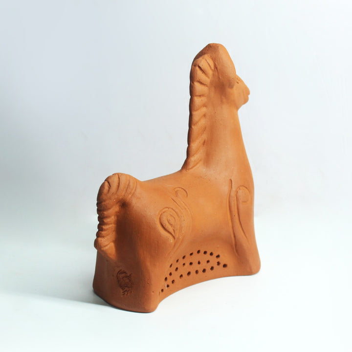 Horse Terracotta Aroma Diffuser | Porous Clay | Aromatherapy