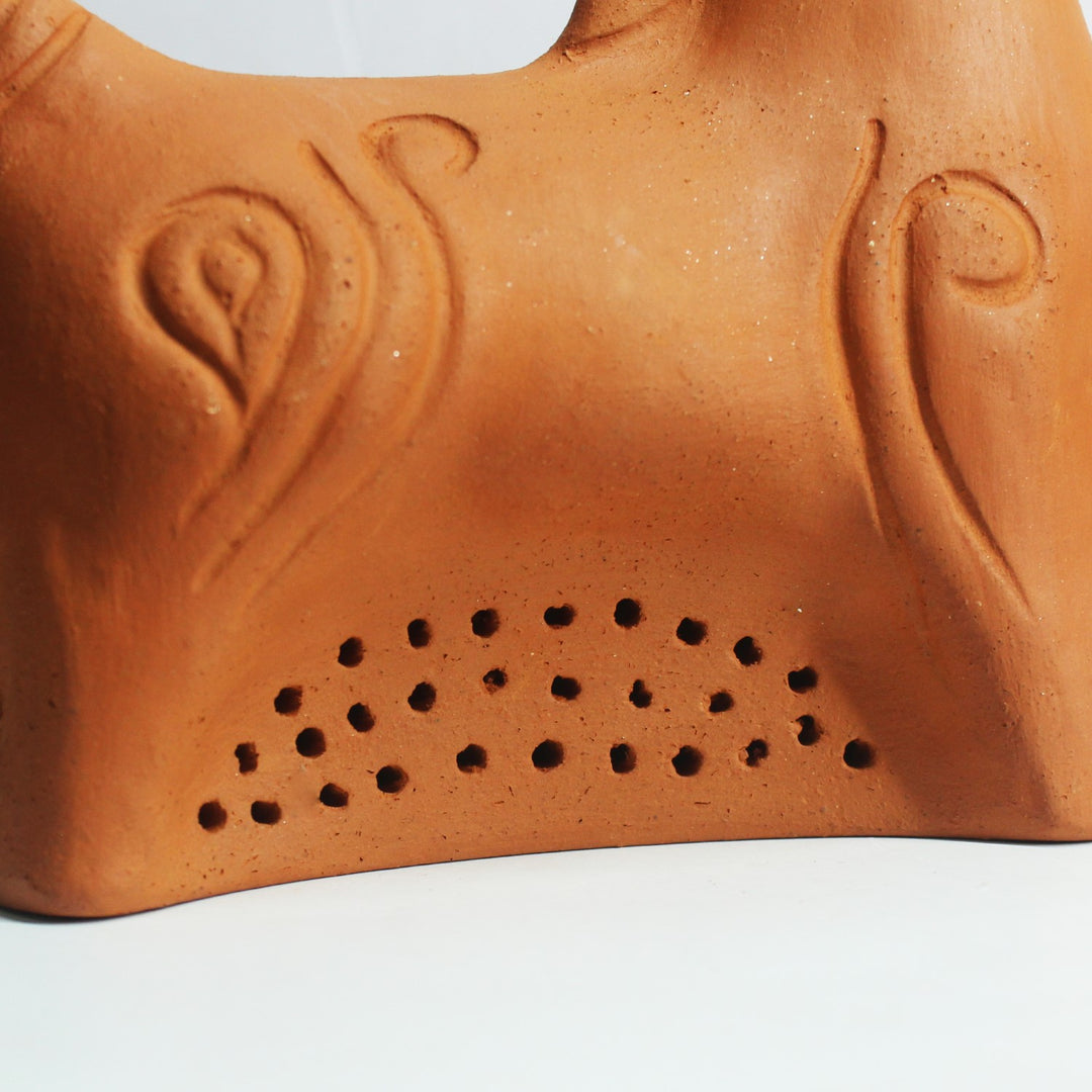 Horse Terracotta Aroma Diffuser | Porous Clay | Aromatherapy