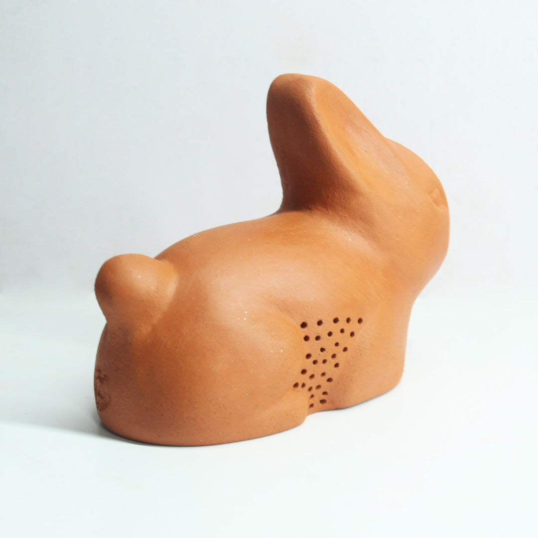 Rabbit Terracotta Aroma Diffuser | Porous Clay | Aromatherapy