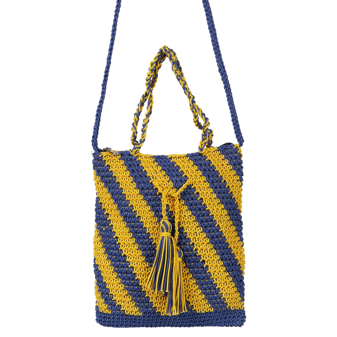 classic-mini-sling-bag-hand-crochet-cotton-mustard-yellow