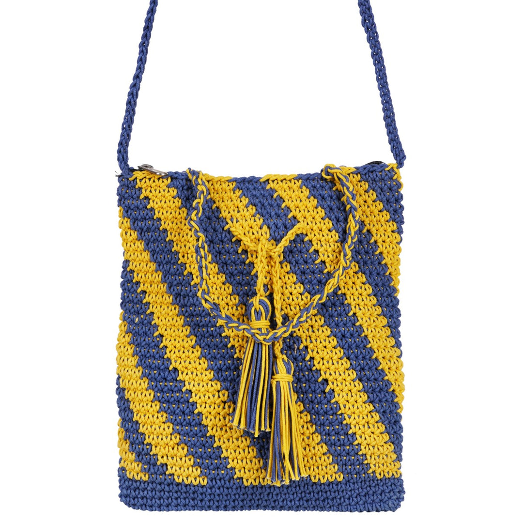 classic-mini-sling-bag-hand-crochet-cotton-mustard-yellow