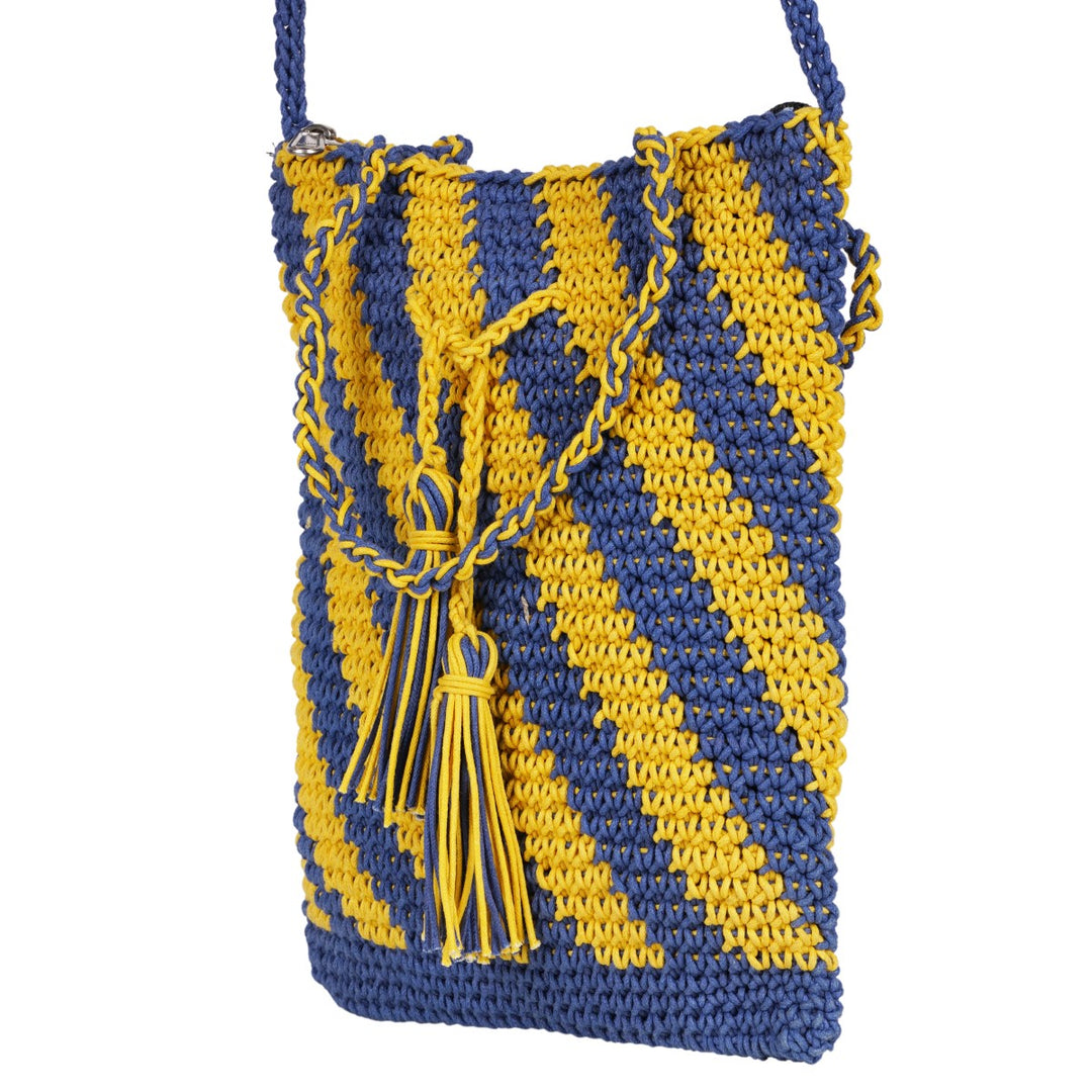 classic-mini-sling-bag-hand-crochet-cotton-mustard-yellow