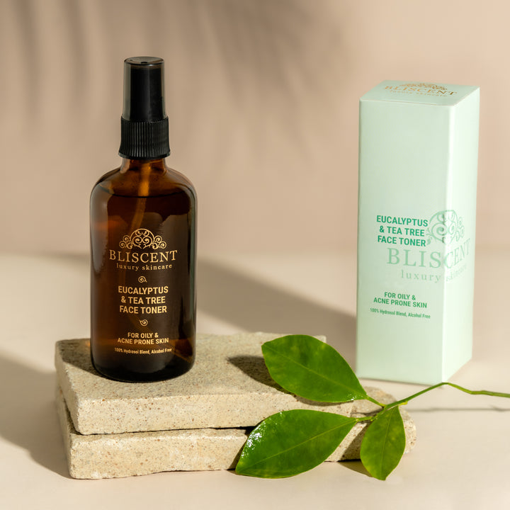 Eucalyptus & Tea Tree Face Toner | Anti Acne | Skin Hydrating | 100 ML