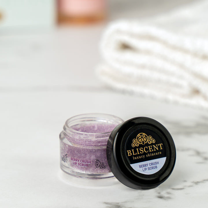 Berry Crush Lip Scrub | Gentle Exfoliator | Nourished & Soft Lips | 10 GM