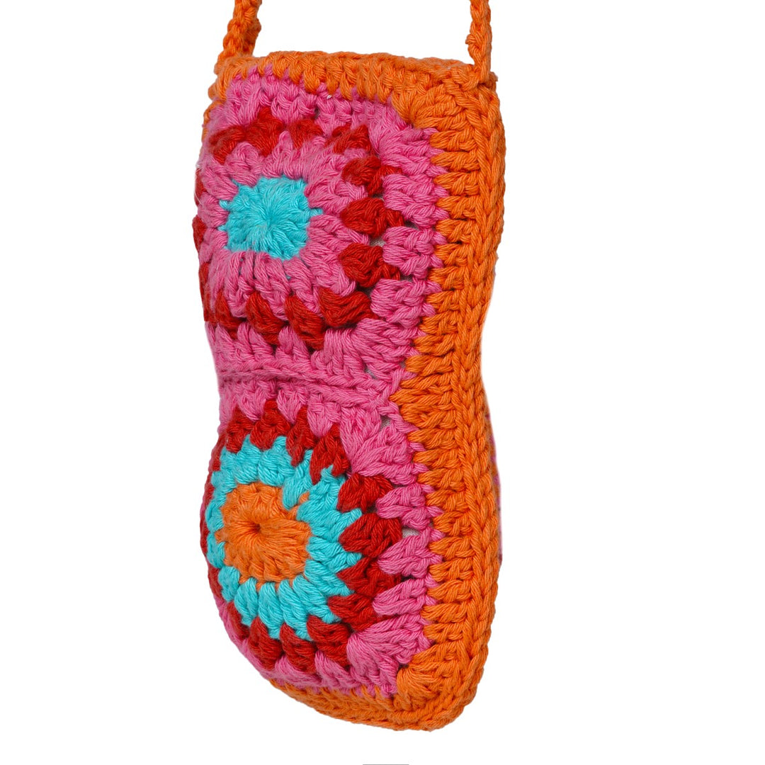 mobile-mini-sling-bag-hand-crochet-cotton-multi-colour