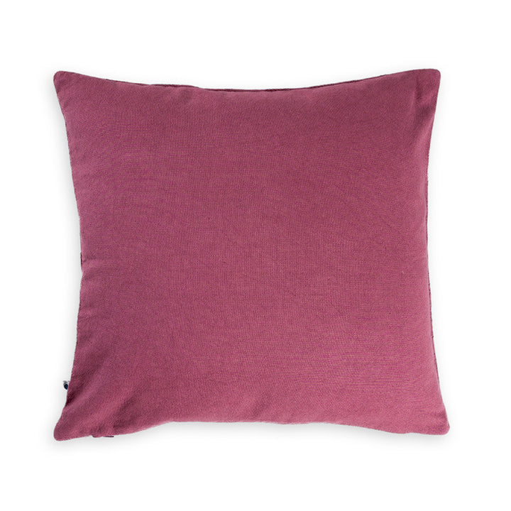 Rosebud Cushion Cover | Spring-Themed Furnishings | Cotton | 16" x 16"