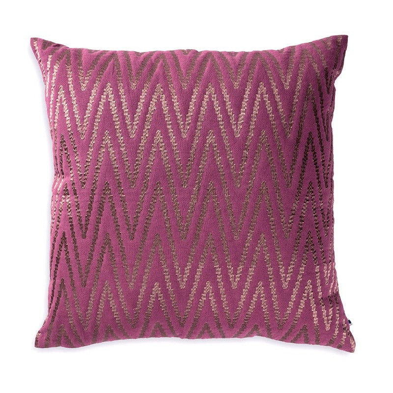 Chevron Pattern Cushion Cover | Minimalist Home Furnishing | 20" x 20"