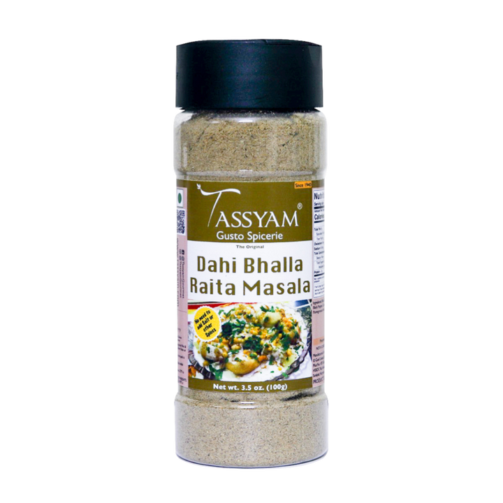 Dahi Bhalla Raita Masala | Organic Spice-Mix | Natural | Flavour Burst | 100 GM