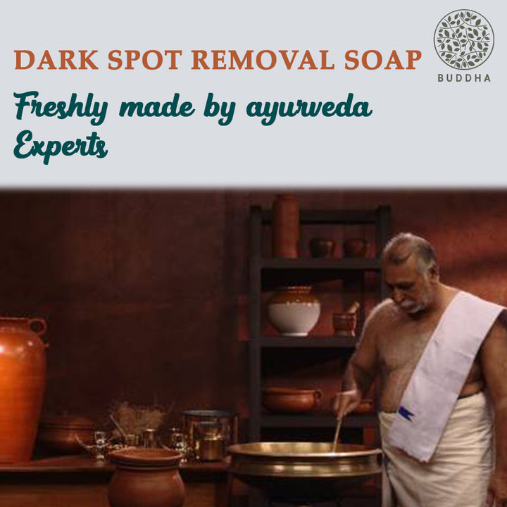 Dark Spot/ Pigmentation Removal Soap | For Oily Skin | Chemical Free | Natural & Ayurvedic | 100 GM